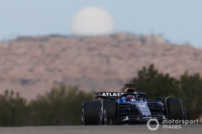 Alex Albon, Williams