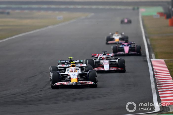 Andrea Kimi Antonelli, Mercedes, Esteban Ocon, Haas F1 Team, Yuki Tsunoda, RB F1 Team