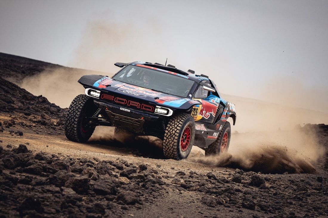 #226 Ford M-Sport Ford: Mattias Ekstrom, Emil Bergkvist