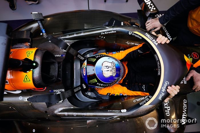 Oscar Piastri, Equipo McLaren F1