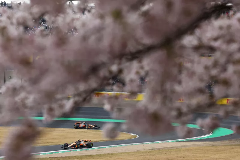 Lando Norris, McLaren, Oscar Piastri
