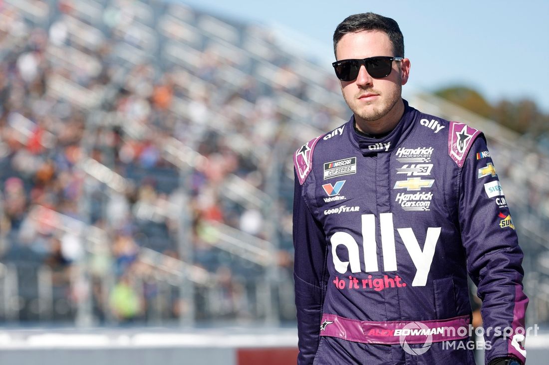 Alex Bowman, Hendrick Motorsports, Ally Chevrolet Camaro