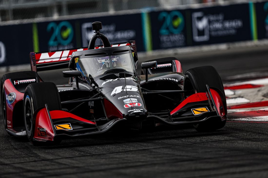 Louis Foster, Rahal Letterman Lanigan Racing