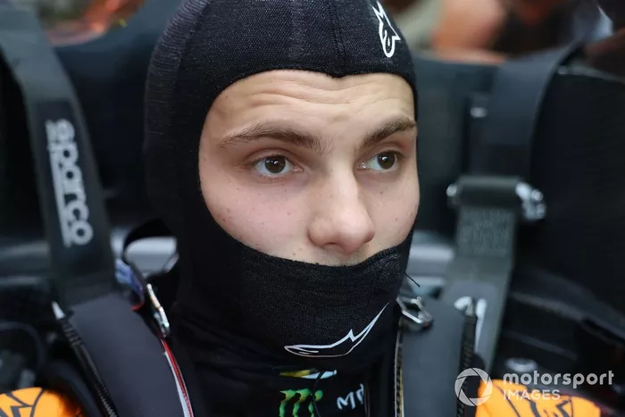 Oscar Piastri, McLaren