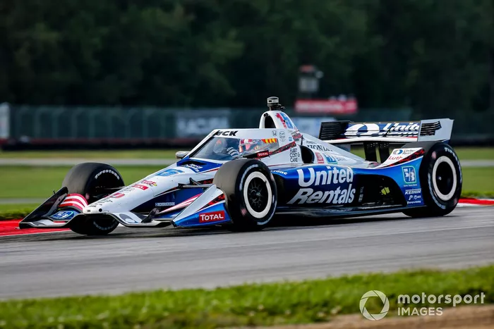 Graham Rahal, Rahal Letterman Lanigan Racing Honda