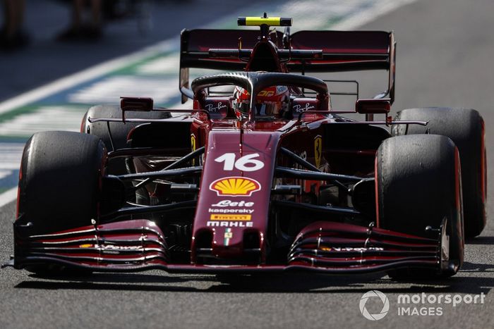 Charles Leclerc, Ferrari SF1000