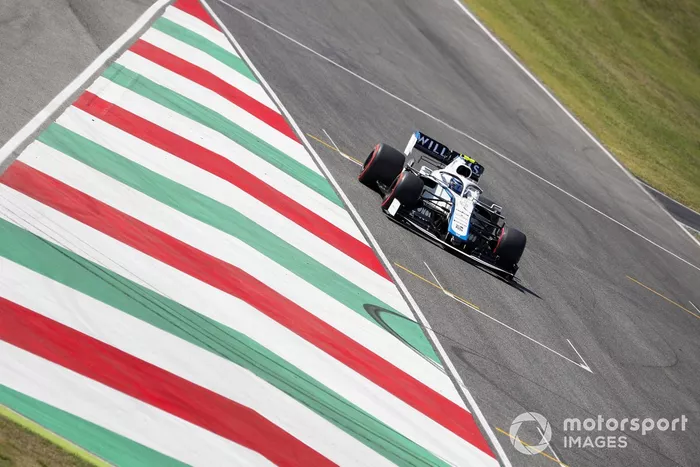Nicholas Latifi, Williams FW43 