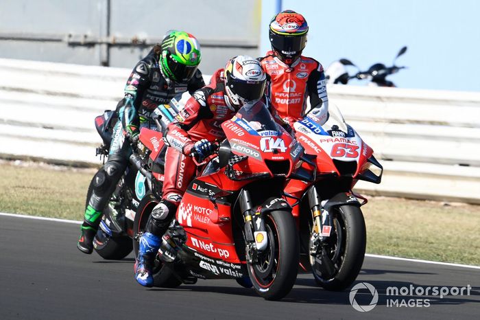 Andrea Dovizioso, Ducati Team