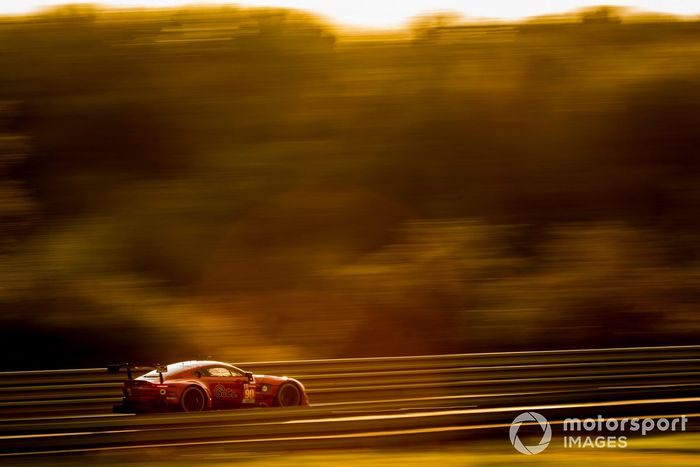 #90 TF Sport Aston Martin Vantage: Salih Yoluc, Charles Eastwood, Jonathan Adam