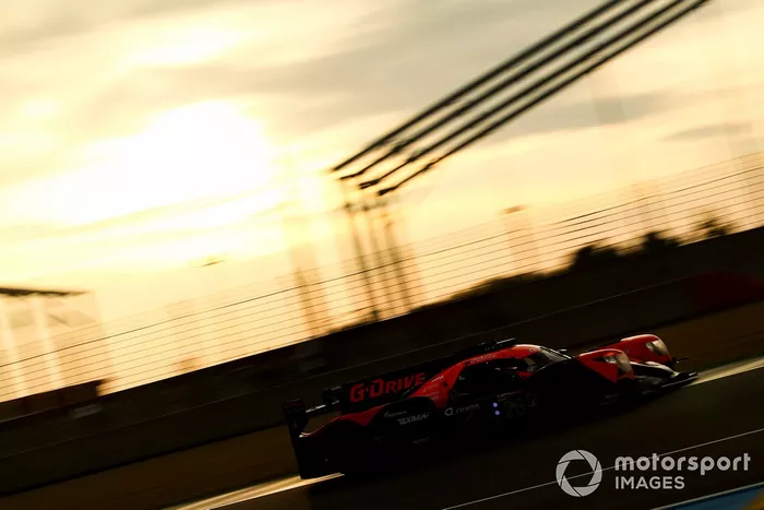 #26 G-Drive Racing Oreca 07: Roman Rusinov, Jean-Eric Vergne, Mikkel Jensen 