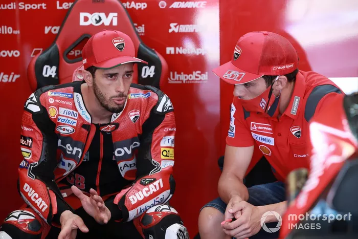 Andrea Dovizioso, Ducati Team, Michel Pirro