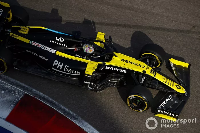 Daniel Ricciardo, Renault F1 Team R.S.20
