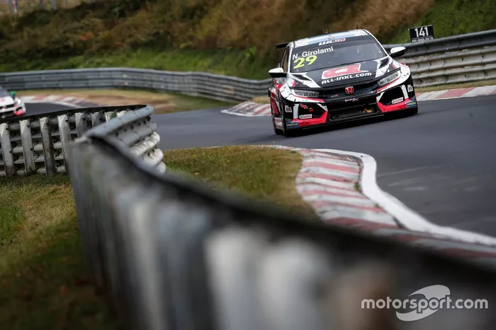Nestor Girolami, ALL-INKL.COM Münnich Motorsport Honda Civic TCR