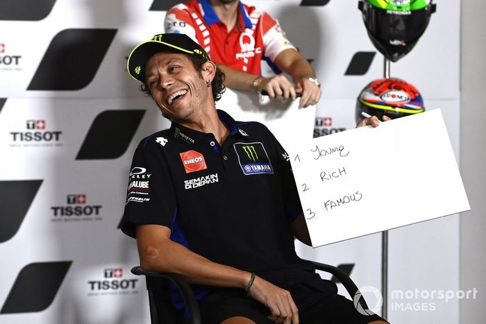 Valentino Rossi, Yamaha Factory Racing