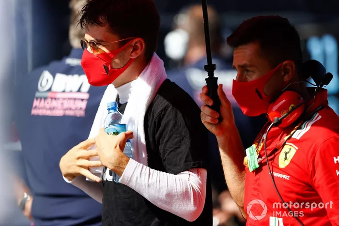 Charles Leclerc, Ferrari