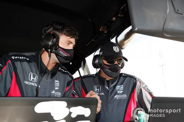 Alex Palou,  Dale Coyne Racing with Team Goh Honda ingenieros