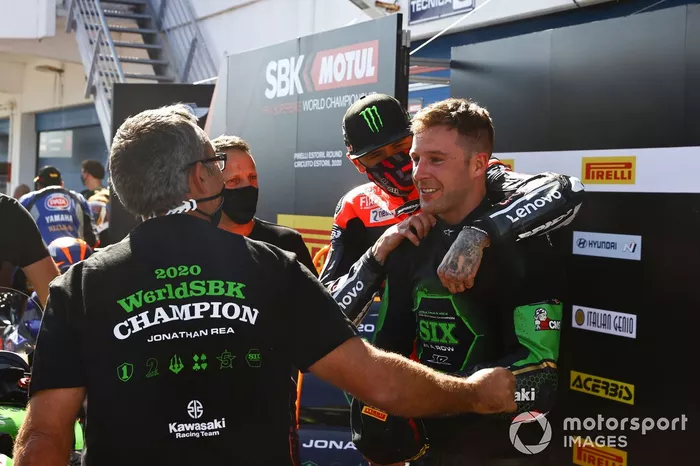 Scott Redding, Aruba.it Racing Ducati felicita a Jonathan Rea, Kawasaki Racing Team 