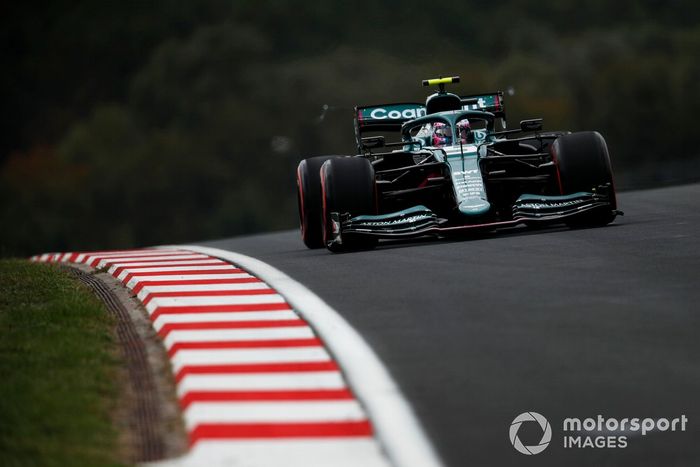 Sebastian Vettel, Aston Martin AMR21