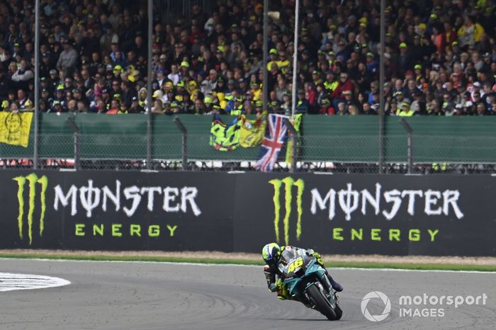 Valentino Rossi, Petronas Yamaha SRT