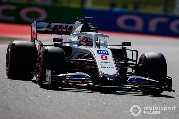 Nikita Mazepin, Haas VF-21