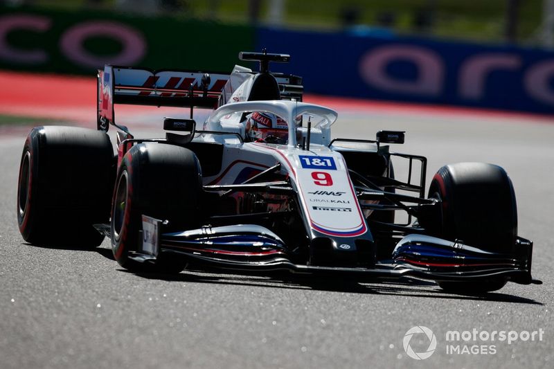 Nikita Mazepin, Haas VF-21