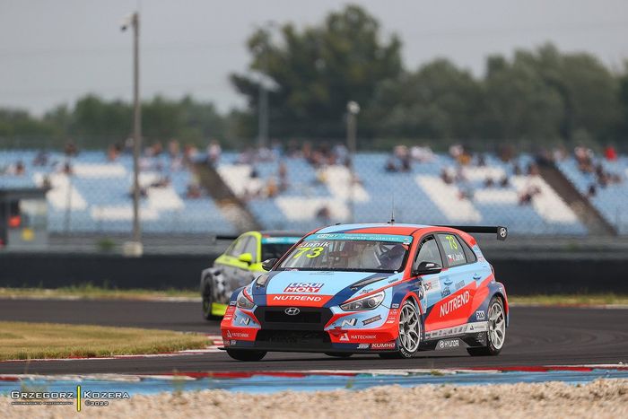 WSMP, FIA CEZ, Slovakiaring