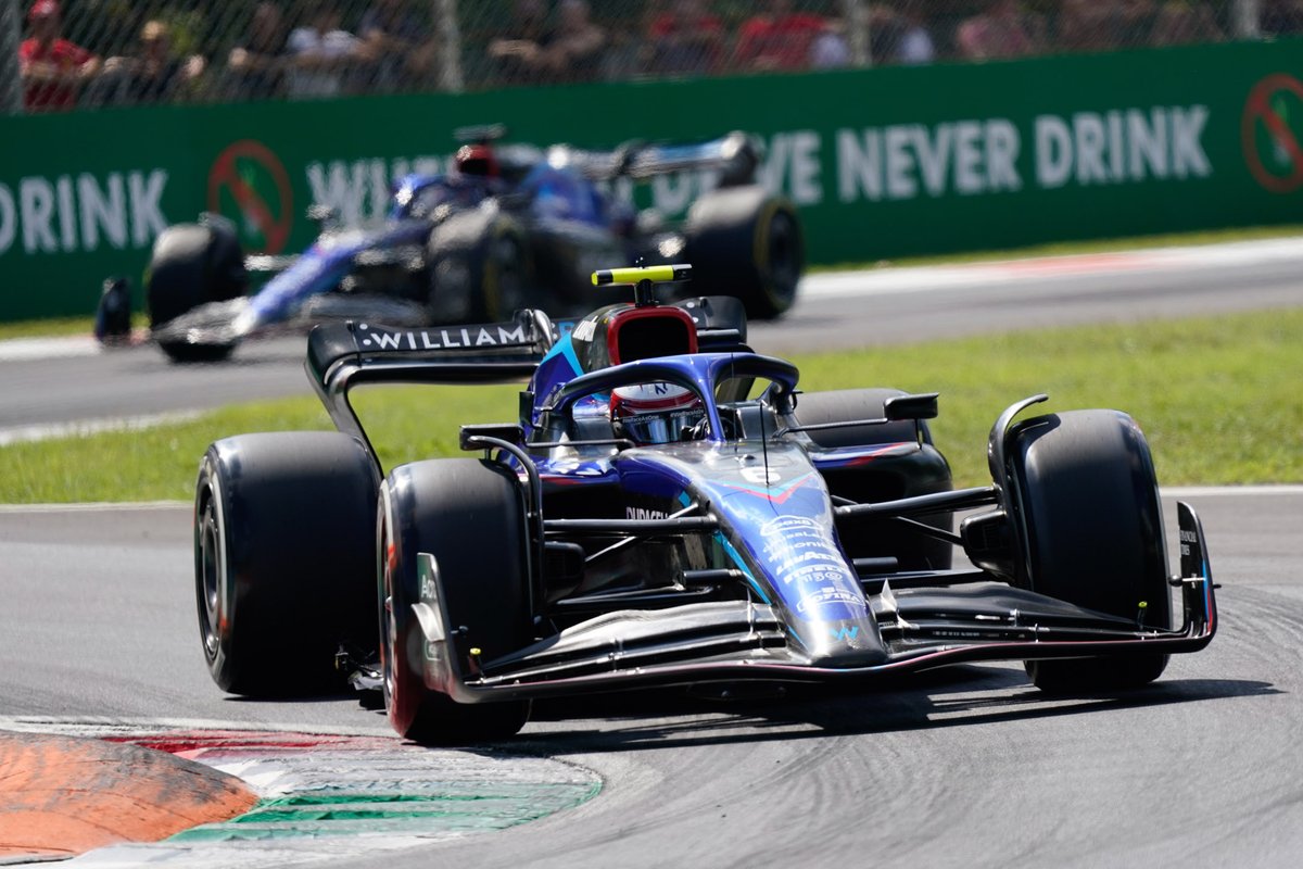 Nicholas Latifi, Williams FW44