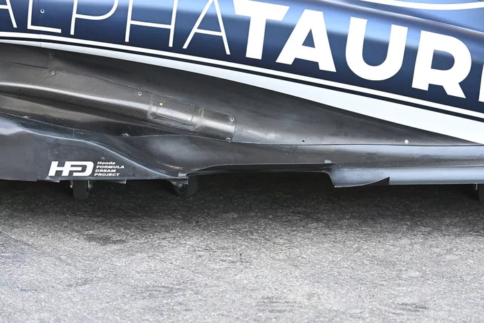 Detalle de AlphaTauri AT03
