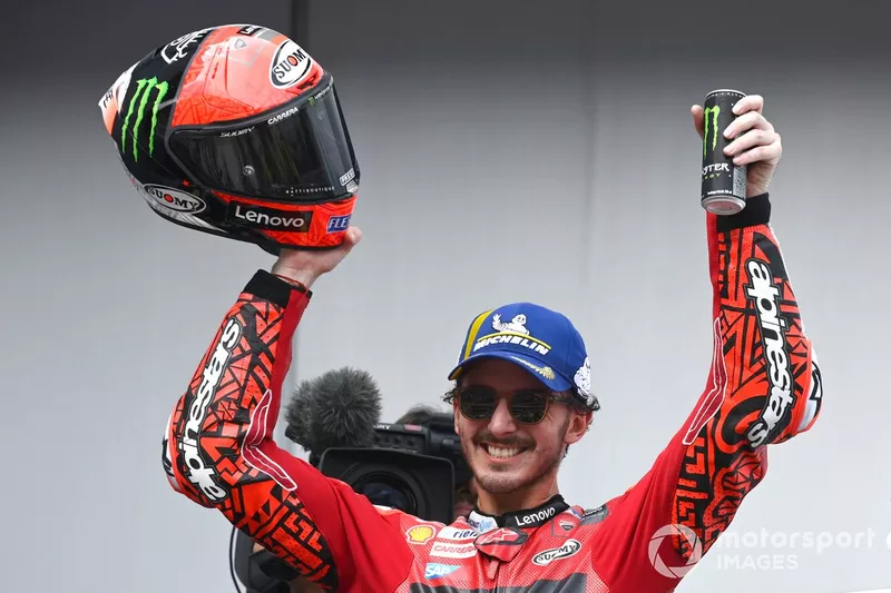 Francesco Bagnaia, Ducati Team