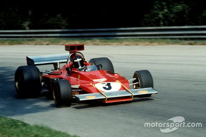 Jacky Ickx, Ferrari 312