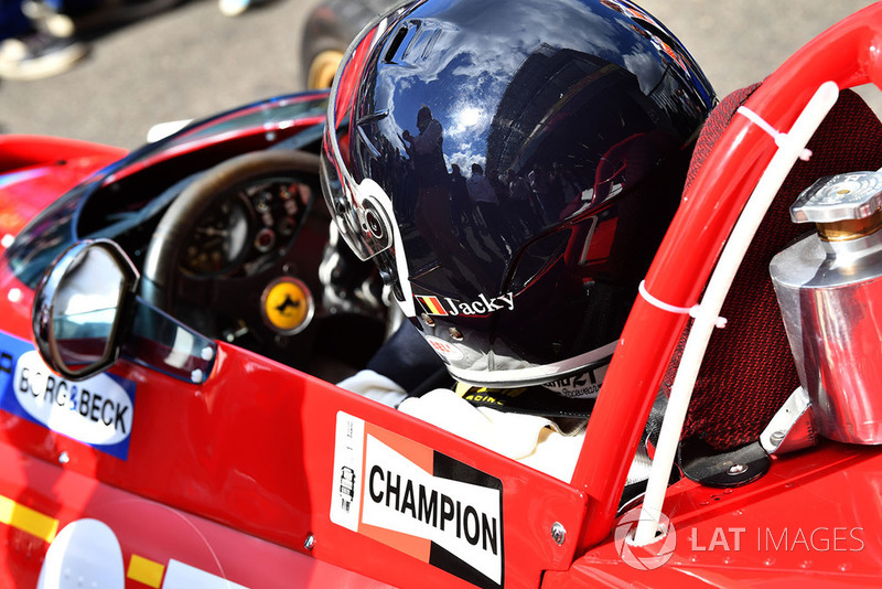 Jacky Ickx, Ferrari 312B