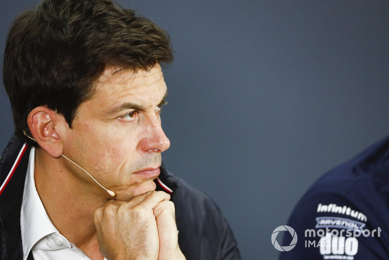Toto Wolff, Director Motorsport Mercedes AMG F1