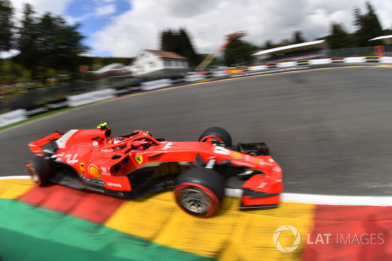 Kimi Raikkonen, Ferrari SF71H