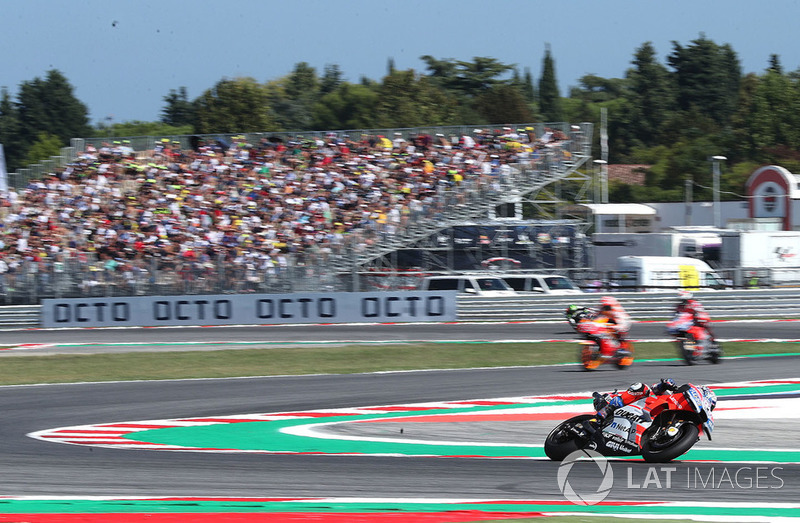 Andrea Dovizioso, Ducati Team