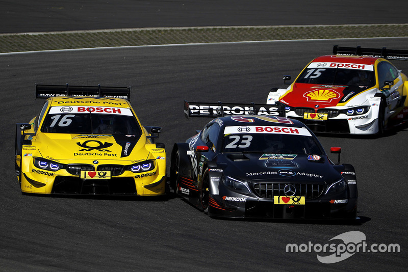 Тімо Глок, BMW Team RMG, BMW M4 DTM, Даніель Хункаделья, Mercedes-AMG Team HWA, Mercedes-AMG C63 DTM