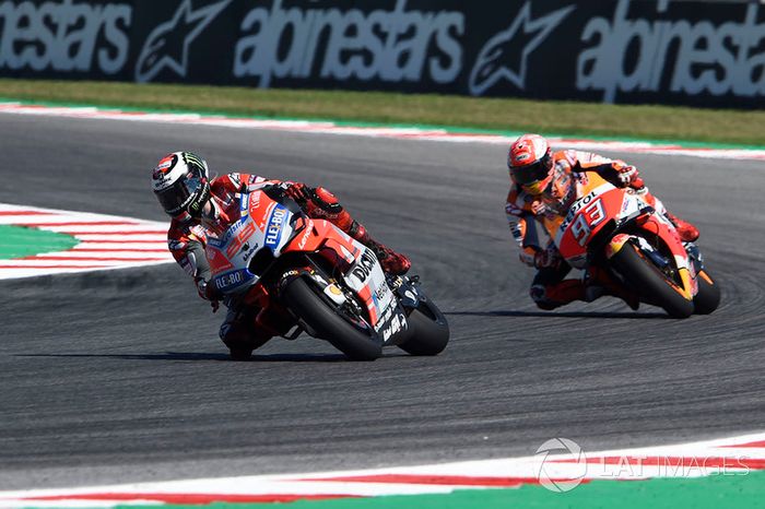 Jorge Lorenzo, Ducati Team