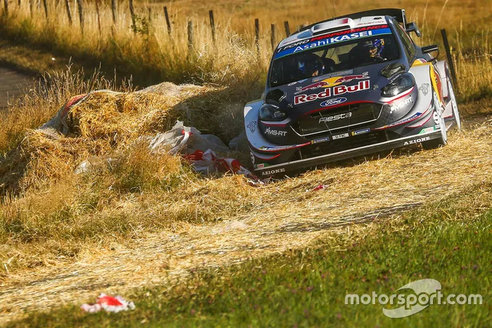 Sébastien Ogier, Julien Ingrassia, Ford Fiesta WRC, M-Sport Ford