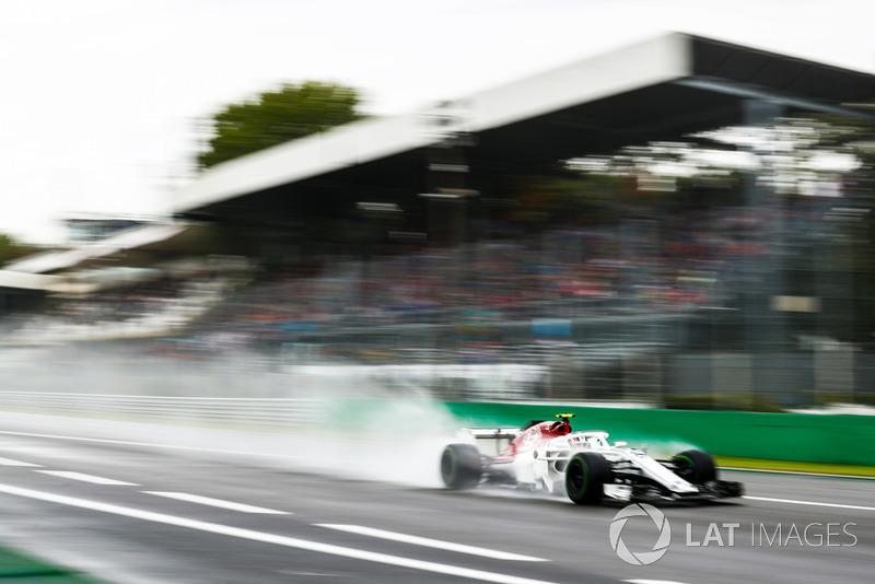 9. Charles Leclerc, Sauber C37