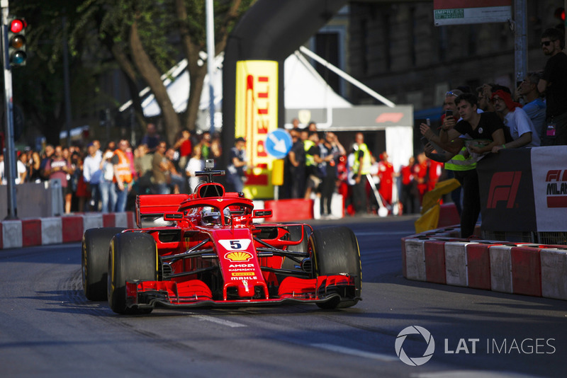 Sebastian Vettel, Ferrari