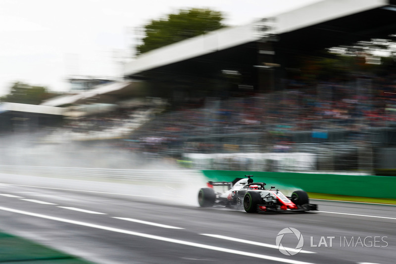 Ромен Грожан, Haas F1 Team VF-18