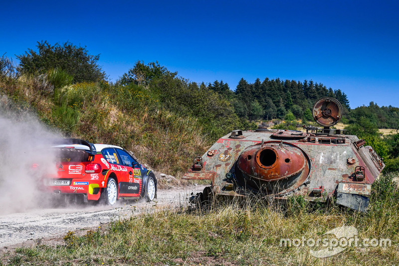 Крейг Брин и Скотт Мартин, Citroën C3 WRC