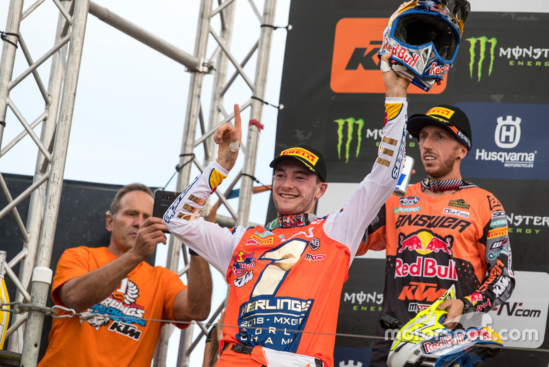 Jeffrey Herlings, Red Bull KTM Factory Racing y Tony Cairoli, Red Bull KTM Factory Racing