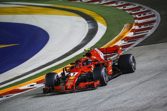 Kimi Raikkonen, Ferrari SF71H
