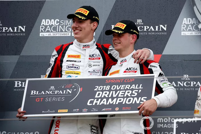 Blancpain GT Series (Sprint Cup): Raffaele Marciello y Michael Meadows