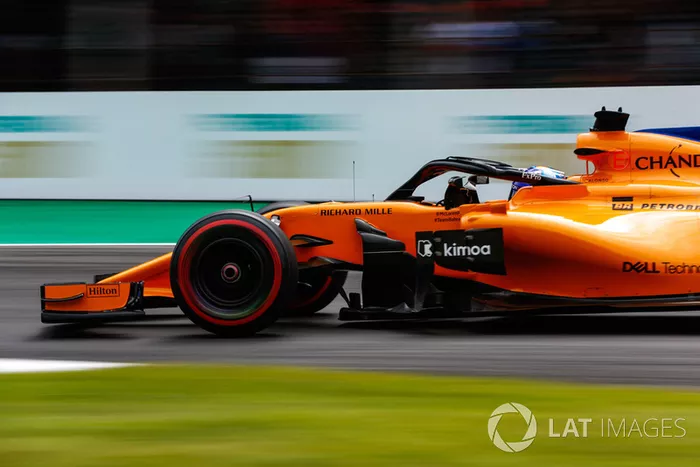 Fernando Alonso, McLaren MCL33