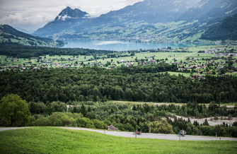 Participants à l'Alpenbrevet
