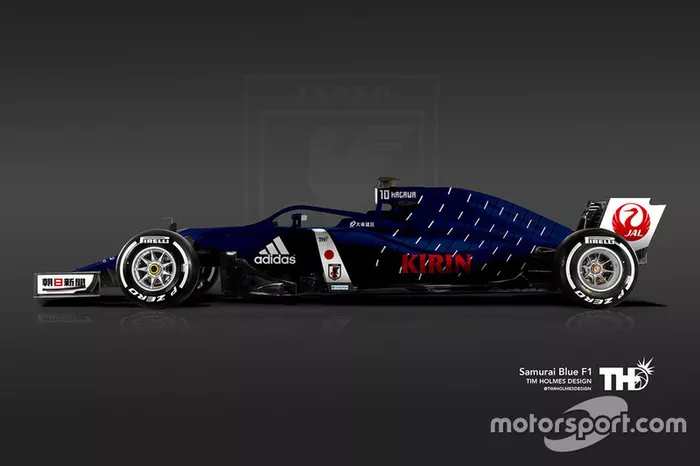 F1 Team Japón