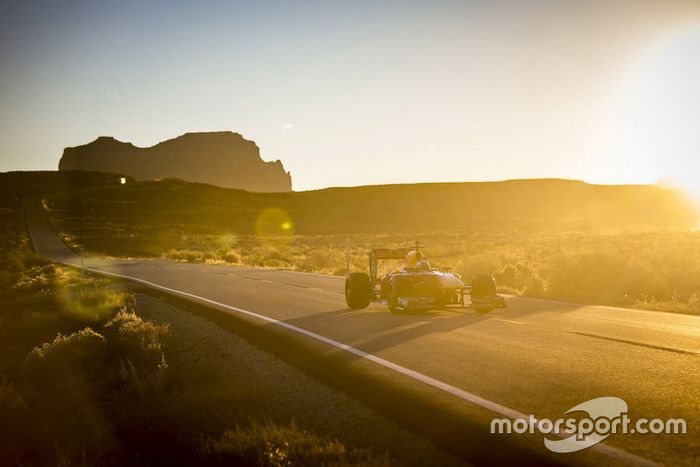 Daniel Ricciardo, Red Bull Racing en Monument Valley