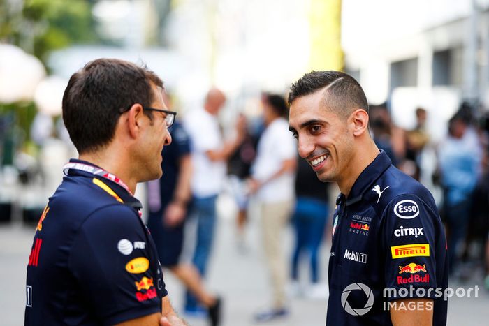 Sebastien Buemi, Red Bull Racing