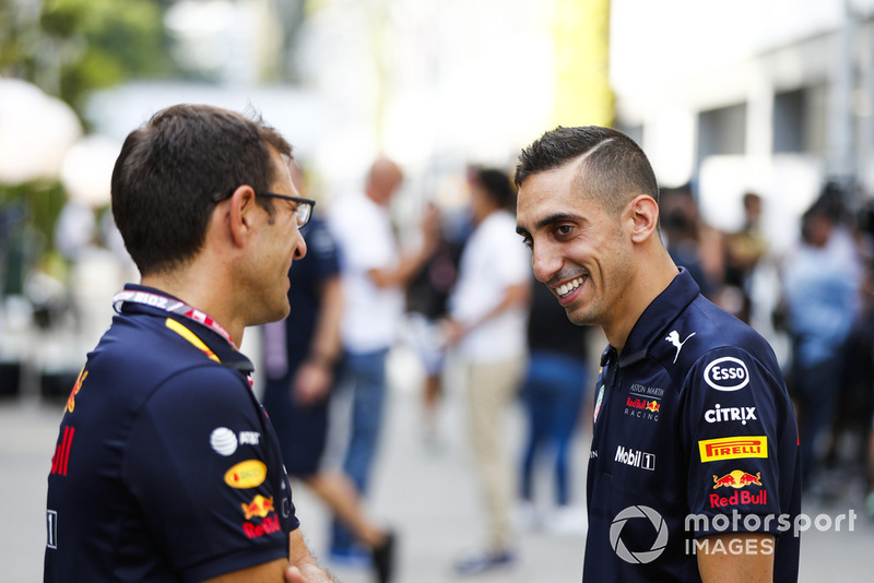 Sebastien Buemi, Tester e pilota di riserva, Red Bull Racing
